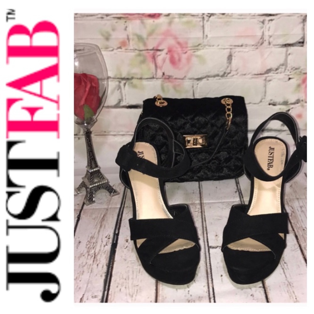 IRENA JustFab Heels